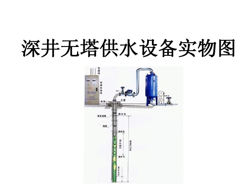 宾川县井泵无塔式供水设备